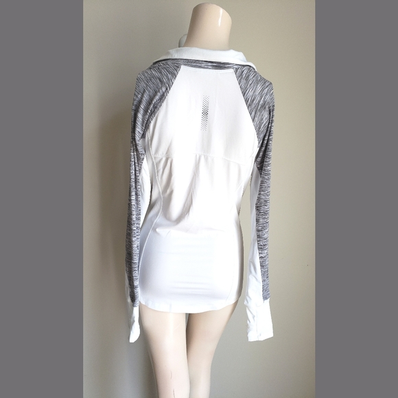 NWT Danskin Now Quarter Zip Pullover - Picture 7 of 13